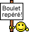 boulet repered